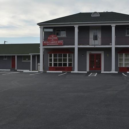 Red Carpet Inn & Suites New Cumberland Eksteriør billede